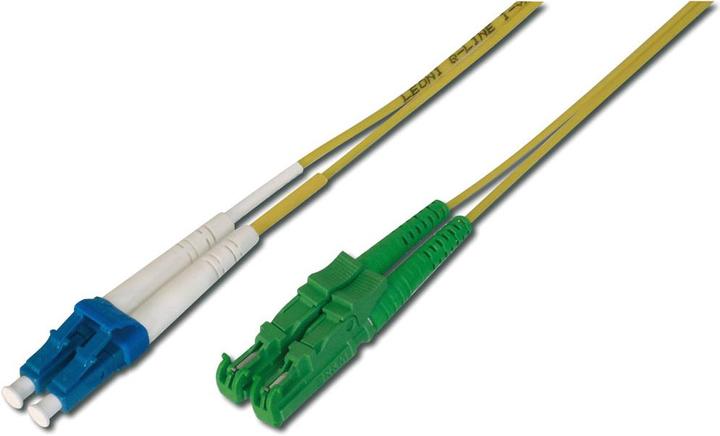 Actual product image Assmann Fiber optic patch cable (LSOH, 2 m)