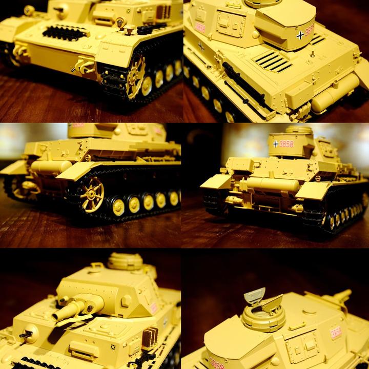 Produktbild Es-toys Heng Long RC Panzer 1:16 Kampfwagen IV (RTR Ready-to-Run)