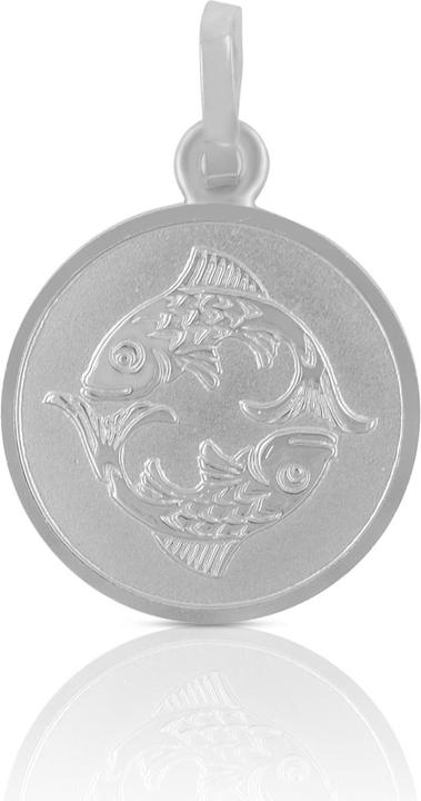 Muau Fische (750/18K Weissgold)