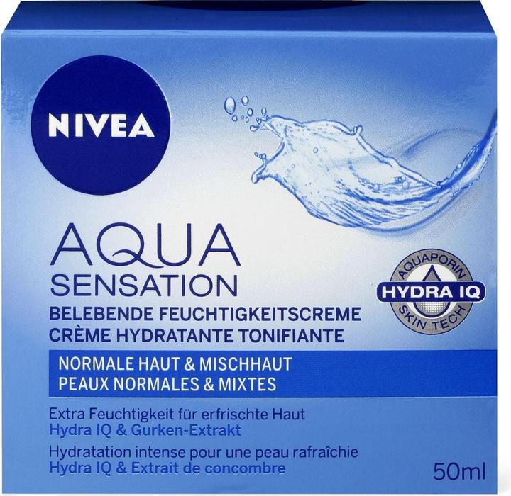 Produktbild NIVEA Aqua Sensation (50 ml, 24h Creme)