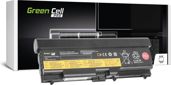 Produktbild GreenCell PRO Battery for Lenovo ThinkPad L430 L530 T430 T530 W530 / 11,1V 7800mAh (9 Zellen, 7800 mAh)