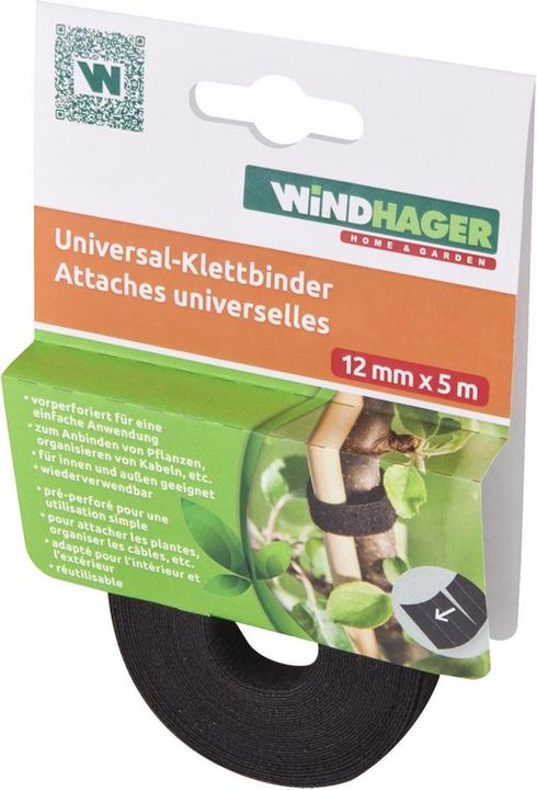Actual product image Windhager Universal-Klettbinder (500 cm, 1.20 cm)