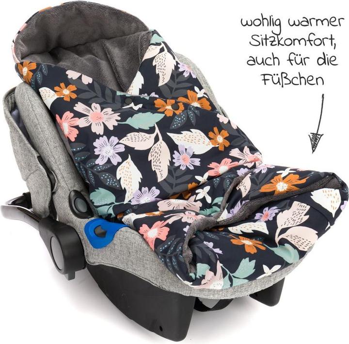 Actual product image Fillikid Tanaga Footmuff