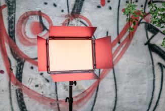 Actual product image Newell Air 1100 RGB BD APP LED-Lampe