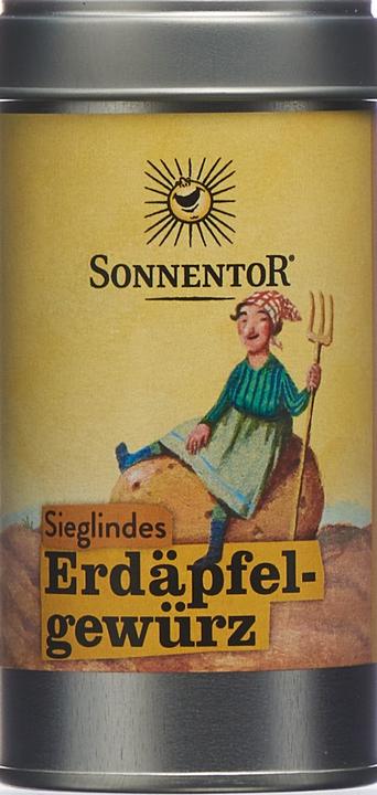 Actual product image Sonnentor Sieglinde's Potato Spice Sprinkle Tin (22 g)
