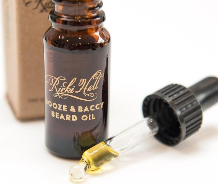 Actual product image Captain Fawcett Booze & Baccy (50 ml)