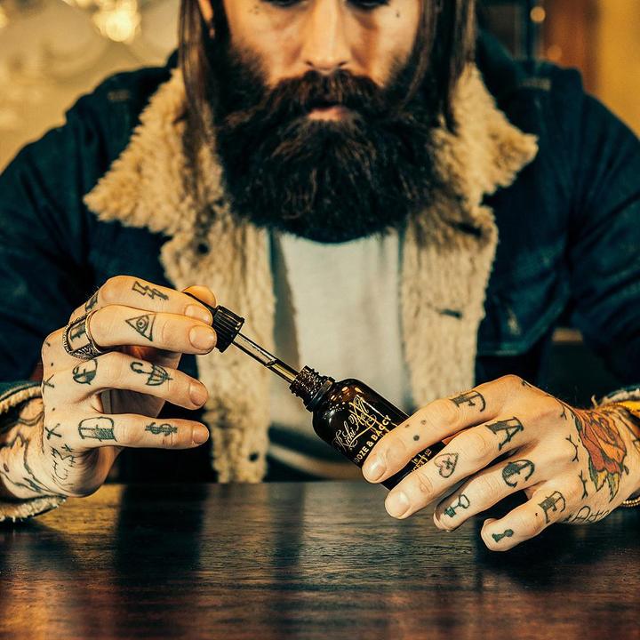 Actual product image Captain Fawcett Booze & Baccy (50 ml)