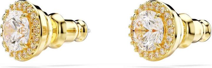 Image du produit Swarovski Una Boucles d'oreilles rondes en or (Métal Swarovski)