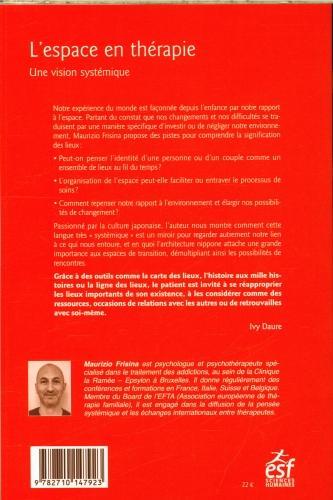 Produktbild L'espace en thérapie : une vision systémique (Französisch, Frisina Maurizio, 2025)