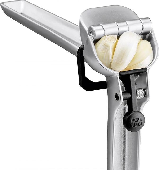 Actual product image DreamFarm Garject garlic press