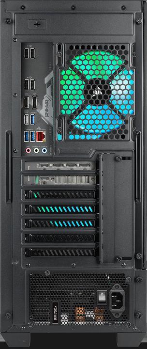 Actual product image Joule Performance High End Gaming PC RTX5080 R7 32B 2TB L1135955 (AMD Ryzen 7 9800X3D, 32 GB, 2000 GB, GeForce RTX 5080)