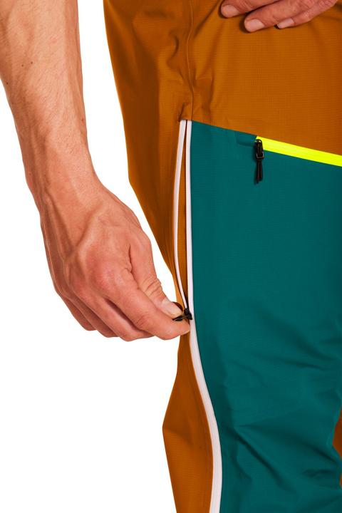 Actual product image Ortovox Western Alps 3L Light Pants (S)