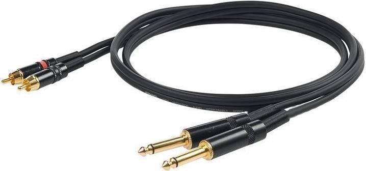 Immagine prodotto Proel I cavi RCA stereo rigidi (3 m, Cinch)