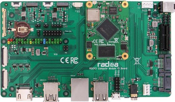 Produktbild Allnet Radxa CM3 IO Board