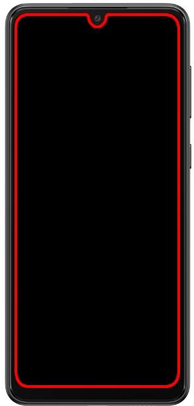 Actual product image Mobilize Glass (1 Piece, Samsung Galaxy A33 5G)