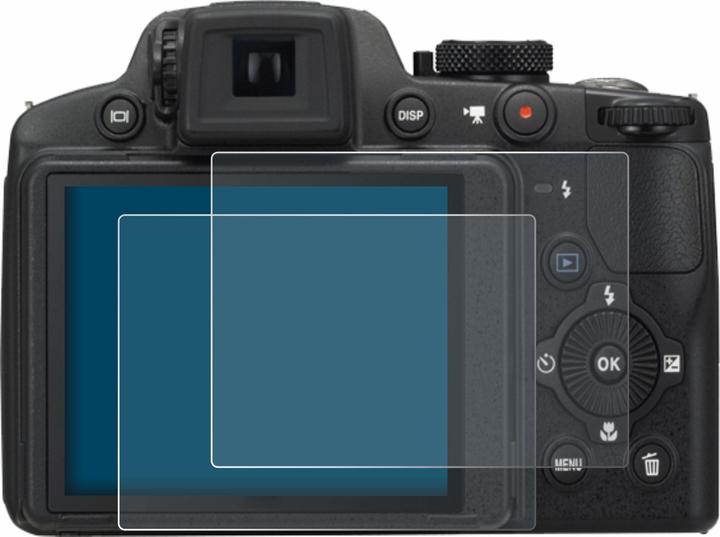 Produktbild BROTECT Entspiegelungs-Schutzfolie Displayschutz Matt (Displayschutz, Coolpix P510)