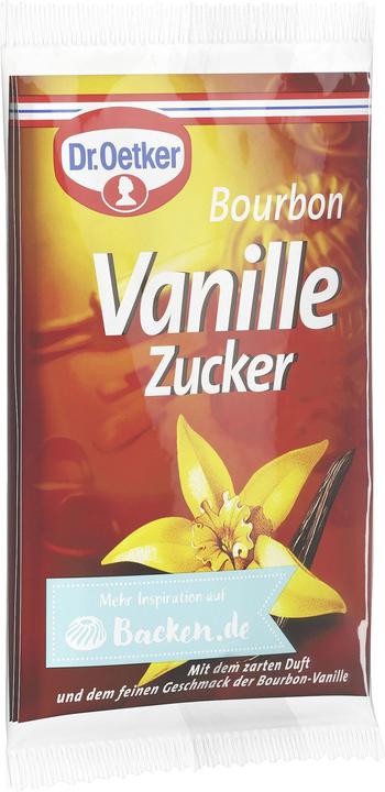 Dr. Oetker Bourbon Vanille Zucker (24 g)