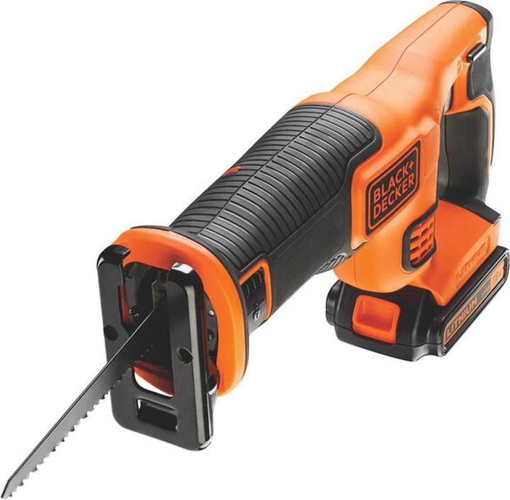 Produktbild Black & Decker BLACK+DECKER 18V reciprozaag - 1x4.0Ah 1A lader