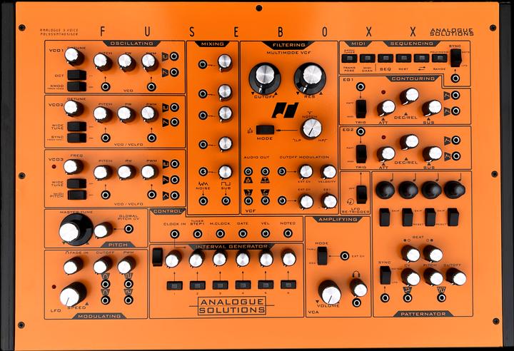 Produktbild Analogue Solutions Fusebox X