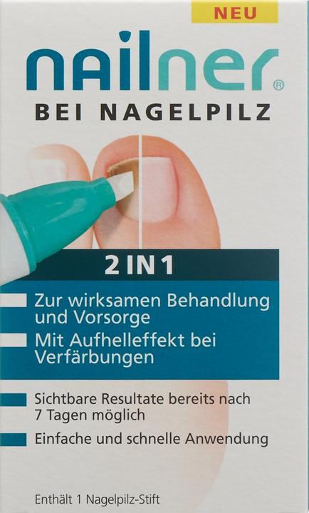 Produktbild Nailner 2 in 1 (4 ml)