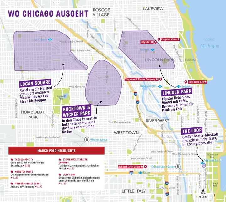 Produktbild Reiseführer Chicago und die grossen Seen (Deutsch, Axel Pinck, Thomas Jeier, Karl Teuschl, 2022)