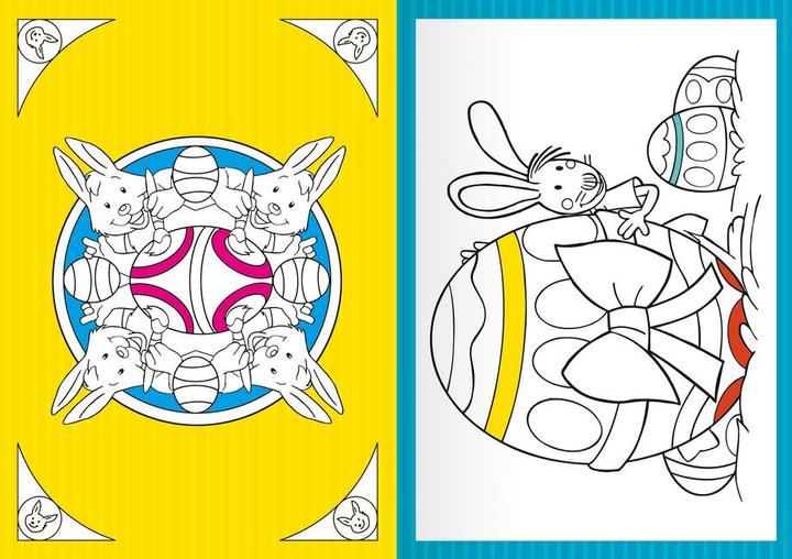 Produktbild Ravensburger Mal- und Bastelspass Ostern
