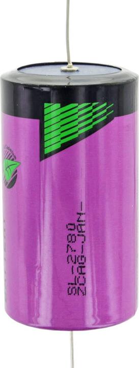 Image du produit Tadiran Batterie SL2780/P, SL-2780/P (1 pcs, D, 19000 mAh)