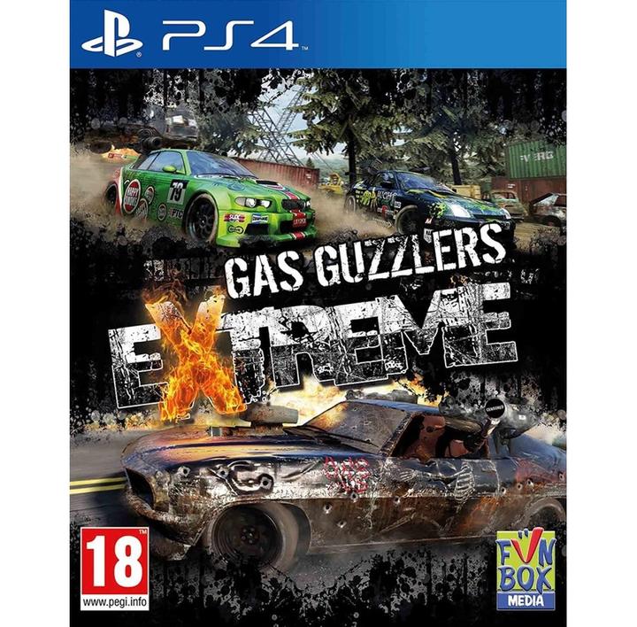 Produktbild FunBox Media Gas Guzzlers Extreme (PS4)