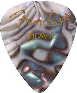 Actual product image Fender Picks 351 heavy/abalone (12) (12 x)