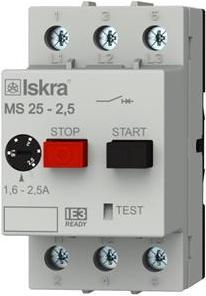 Image du produit Iskra IE3 Disjoncteur moteur conforme MS25 10