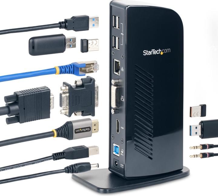 Immagine prodotto StarTech Hdmi Dvi Usb 3 (USB-C, 13 Porti)