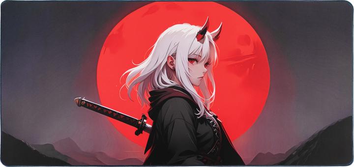 Image du produit Blackstar Tapis de souris Anime, 40 × 80 cm