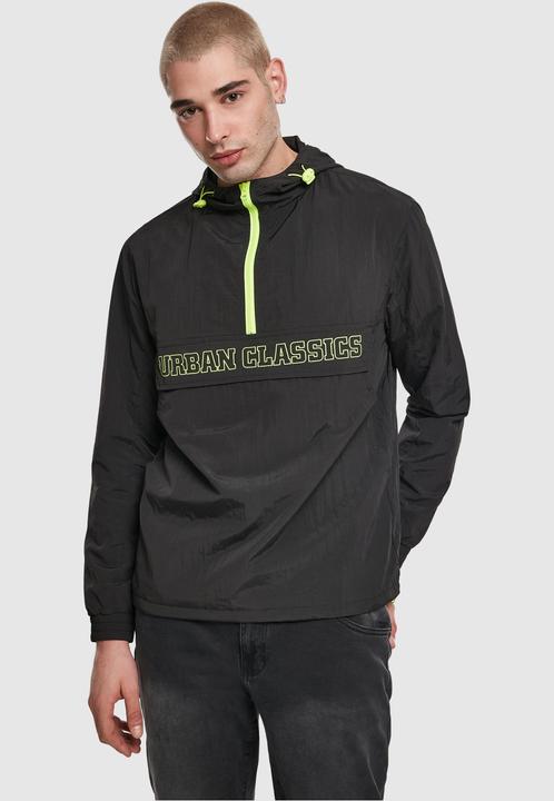 Immagine prodotto Urban Classics Giacca pull over a contrasto (L)