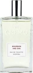 Actual product image Cremo Eau de Toilette for Men 100ml Bourbon & Oak Spicy Perfume (Eau de toilette, 100 ml)