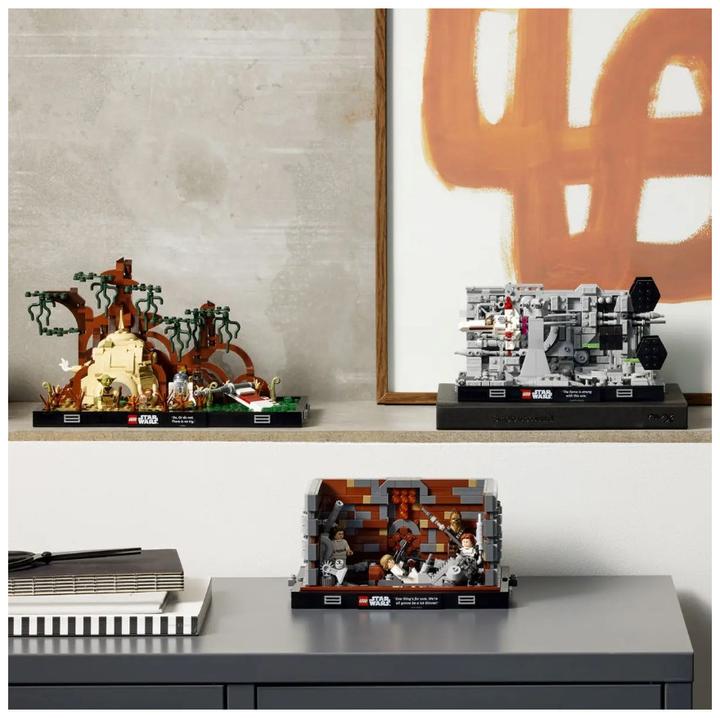 Actual product image LEGO Death Star trash compactor - diorama (75339, LEGO Star Wars)