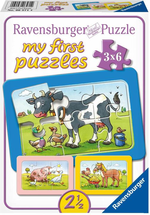 Produktbild Ravensburger Gute Freunde (6 Teile)