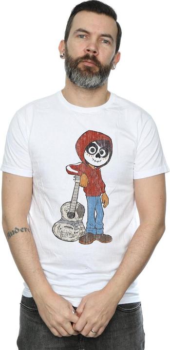 Immagine prodotto Disney Coco Miguel With Guitar Maglietta Uomo (3XL)