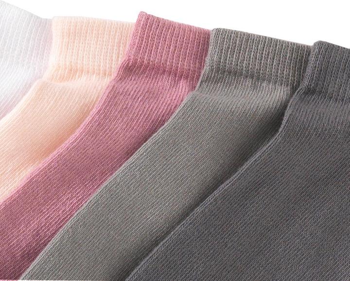 Immagine prodotto La Redoute Collections Confezione da 5 calzini corti (Confezione da 5 pezzi, 35, 37)