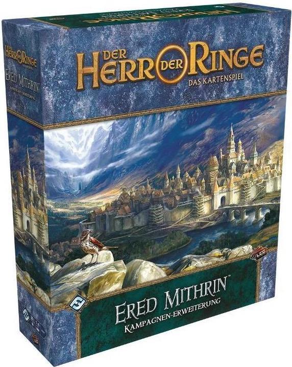 Produktbild FFG FFGD2847 - Der Herr der Ringe: Das Kartenspiel - Ered Mithrin (Kampagnen-Erweiterung) (Deutsch)