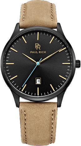Actual product image Paul Rich Hampton Holbrook Tan Leather (Analogue wristwatch, 40 mm)