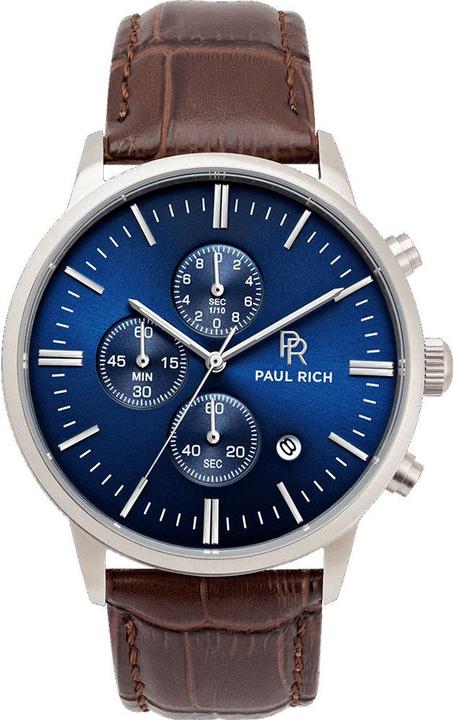 Image du produit Paul Rich Chronographe Mariner Brown Leather (Montre analogique, 42 mm)