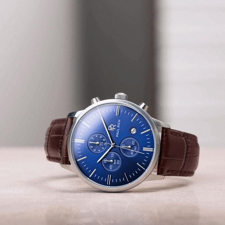 Image du produit Paul Rich Chronographe Mariner Brown Leather (Montre analogique, 42 mm)