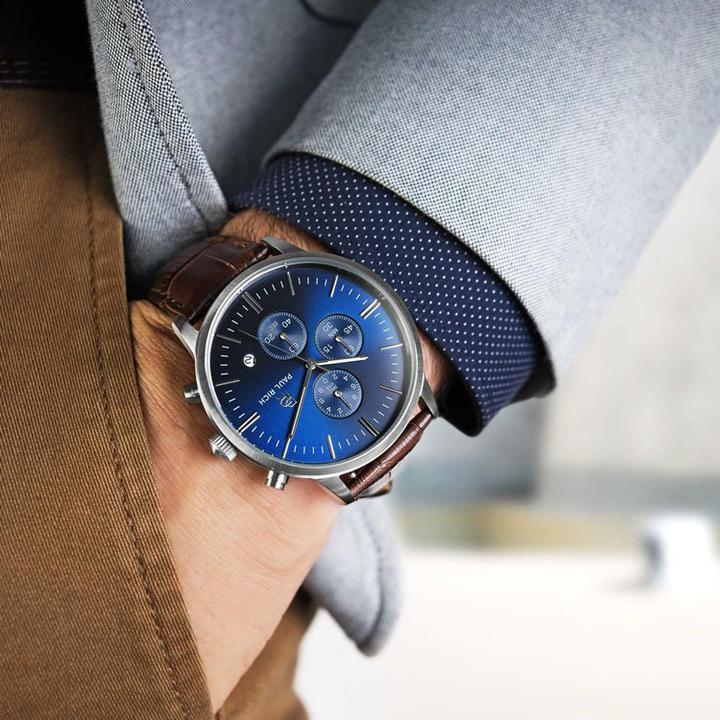 Image du produit Paul Rich Chronographe Mariner Brown Leather (Montre analogique, 42 mm)