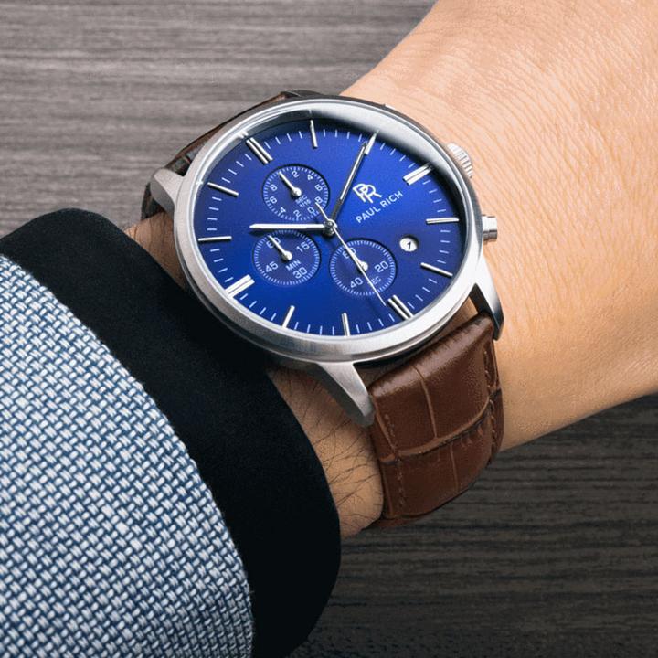 Image du produit Paul Rich Chronographe Mariner Brown Leather (Montre analogique, 42 mm)