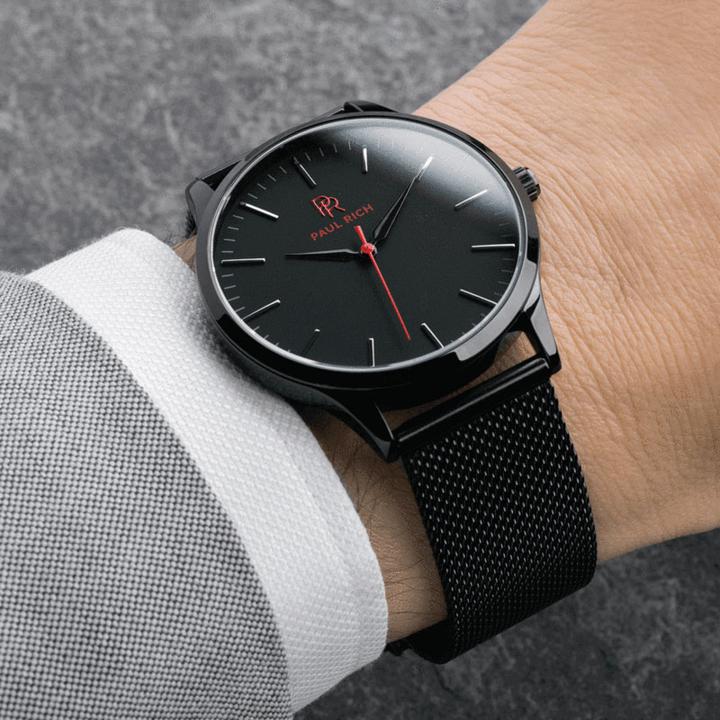 Actual product image Paul Rich Hampton Huntington Mesh (Analogue wristwatch, 40 mm)