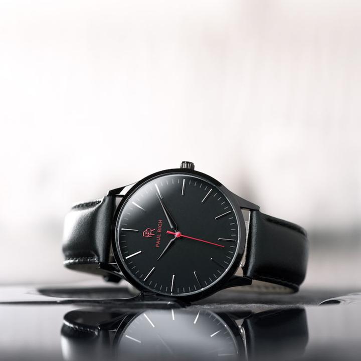 Actual product image Paul Rich Hampton Huntington Mesh (Analogue wristwatch, 40 mm)