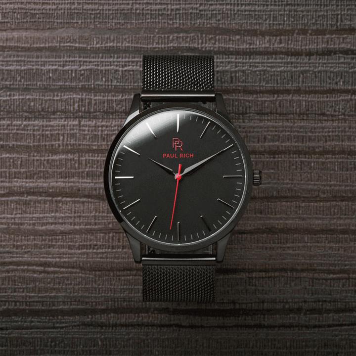 Actual product image Paul Rich Hampton Huntington Mesh (Analogue wristwatch, 40 mm)