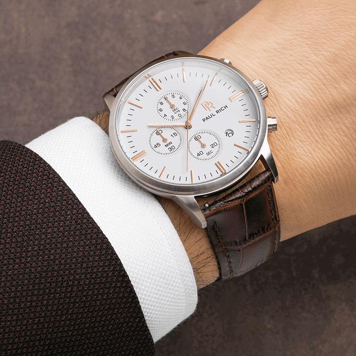 Produktbild Paul Rich Chronograph Porter (Analoguhr, 42 mm)