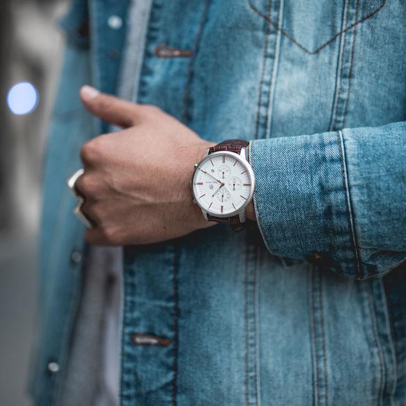 Produktbild Paul Rich Chronograph Porter (Analoguhr, 42 mm)