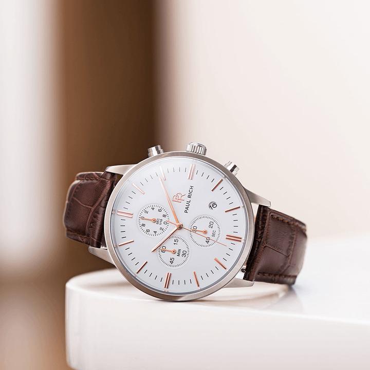Produktbild Paul Rich Chronograph Porter (Analoguhr, 42 mm)